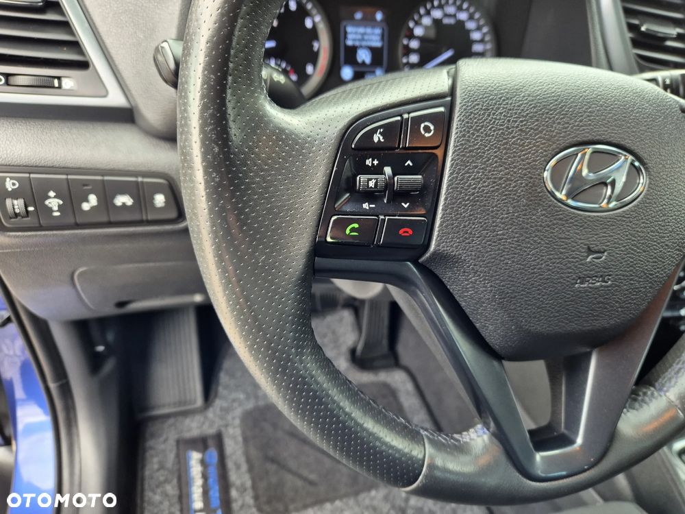 Hyundai Tucson blue 1.6 GDi 2WD Passion - 28