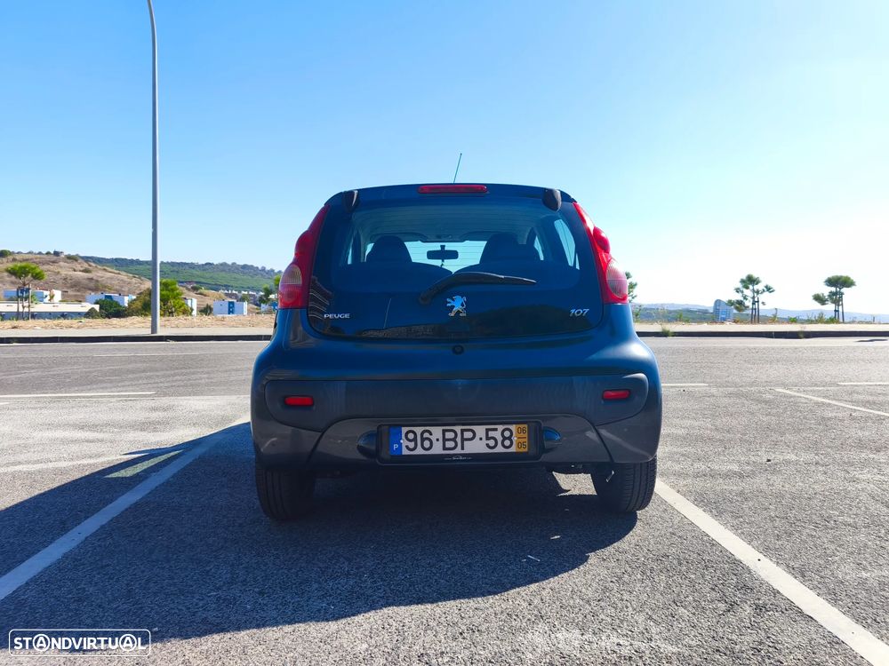 Peugeot 107 1.0 Urban - 5