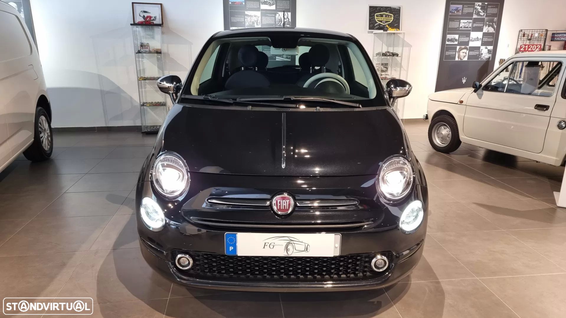 Fiat 500 1.0 Hybrid Club - 1