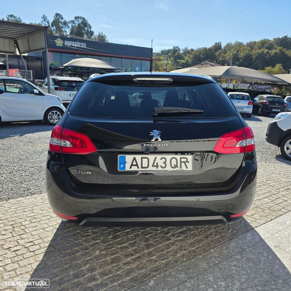 Peugeot 308 SW 1.6 e-HDi Allure J17 - 10