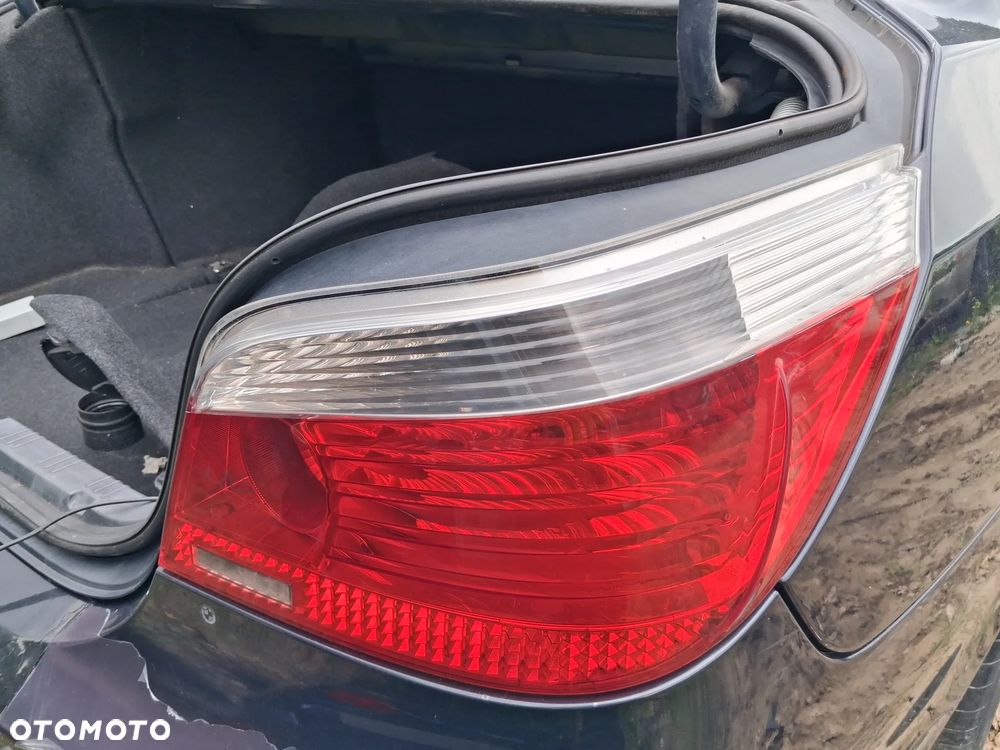 LAMPA PRAWY TYL BMW E60 - 1