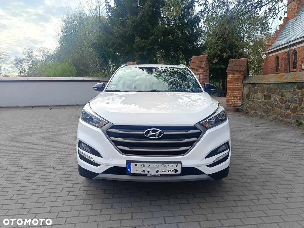 Hyundai Tucson 1.6 GDI BlueDrive GO 2WD - 10