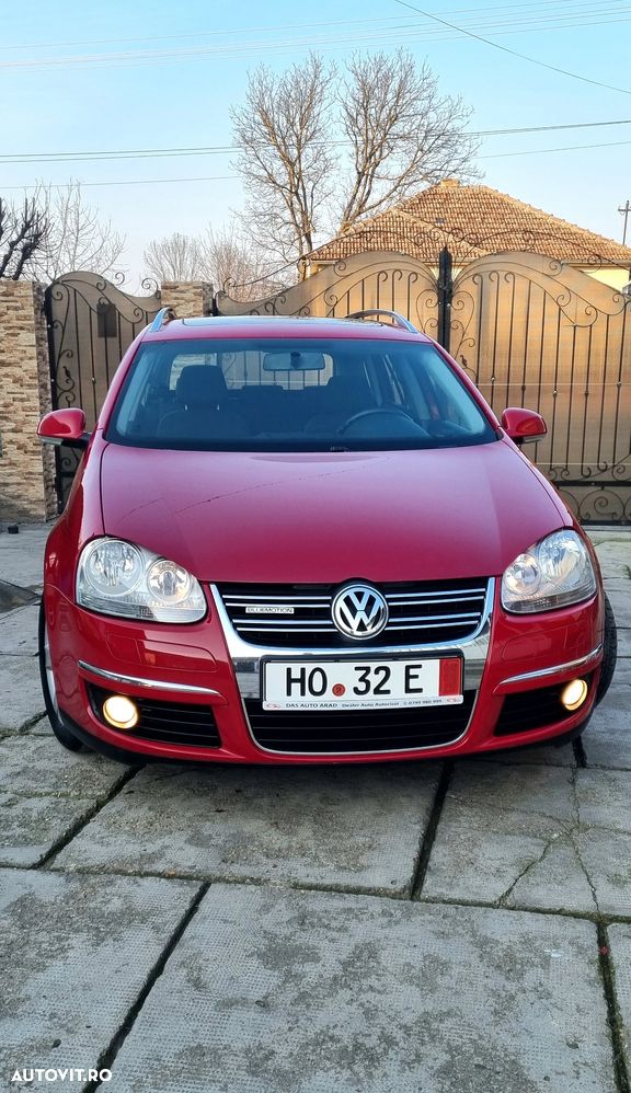 Volkswagen Golf 1.9 TDI DPF Sportline BlueMotion - 2