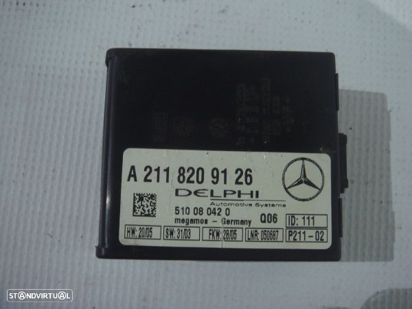 Modulo De Controlo De Alarme Mercedes-Benz C-Class Coupe Sport (Cl203) - 1