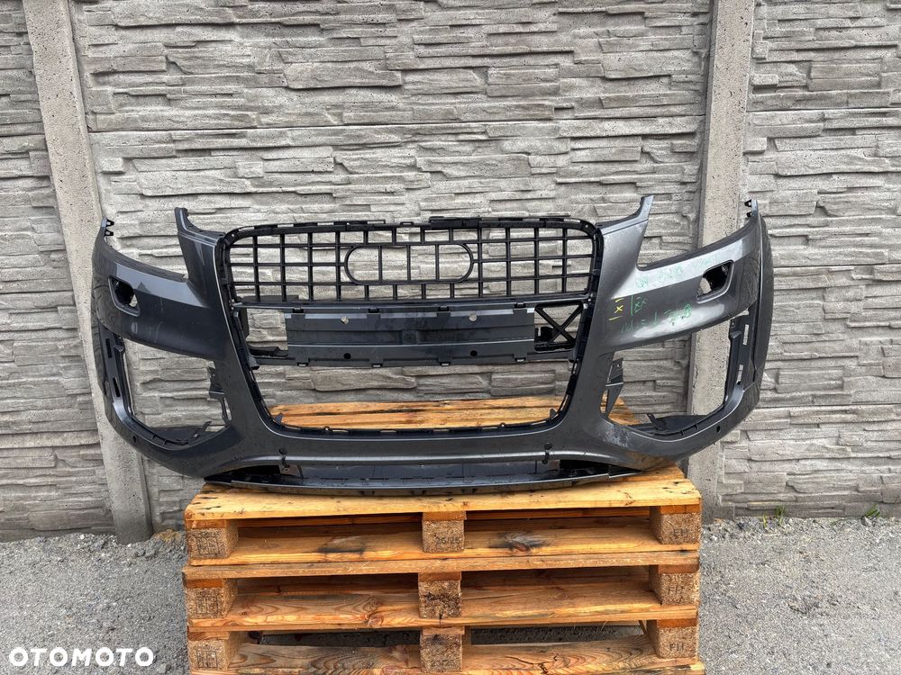 Audi Q7 W12 V12 4L0 zderzak przedni - 1