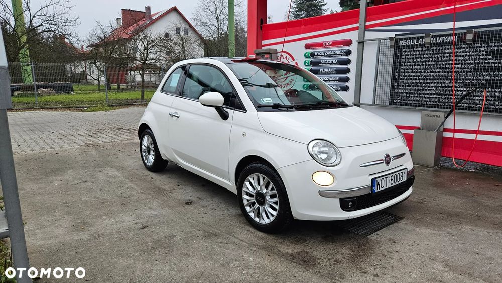 Fiat 500 1.2 8V Lounge Euro6 - 2