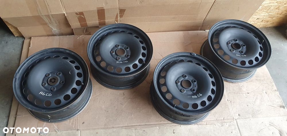 Felgi stalowe VW 5x112 6.5J ET42 16" R16 VW Passat B6 3C0601027H - 1