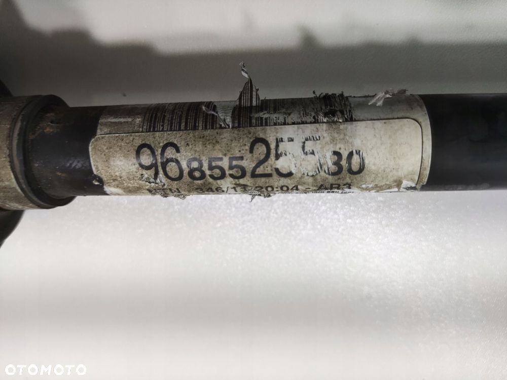 półoś lewa przód automat citroen c3 ii 1.6 vti 2009-2013 9685525580 - 5