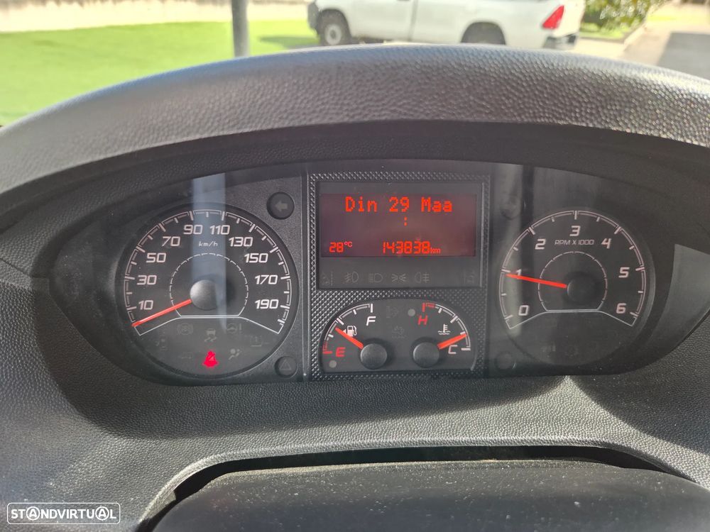 Fiat Ducato 2.3 isotermica frigorífica - 13