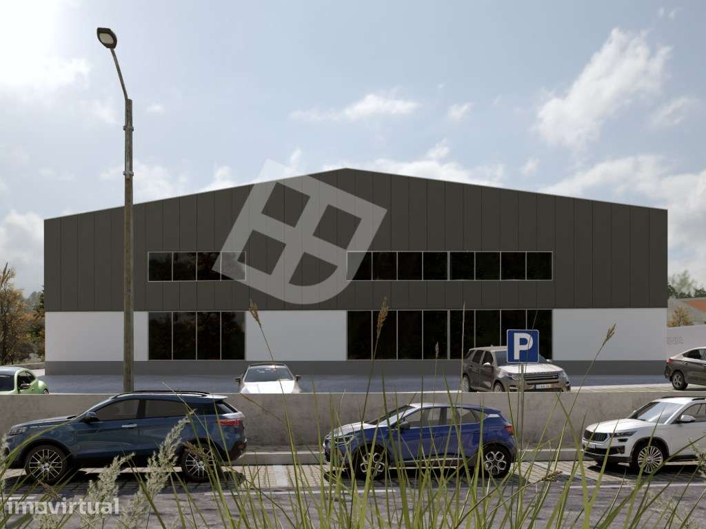 Armazém Zona Industrial Taboeira - Aveiro - Grande imagem: 2/20