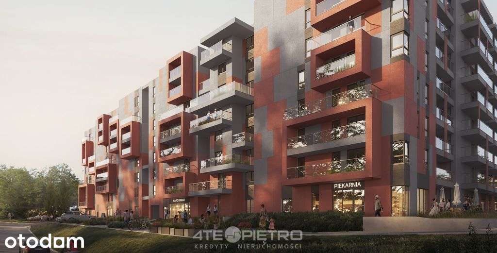 Nałęczowska | 2026r | 3 pokoje | 64m2 | taras