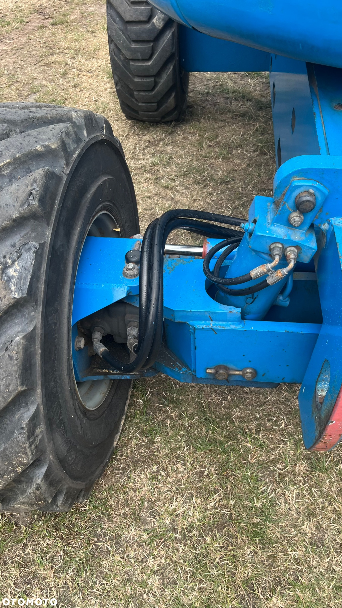 Genie Z45/25J 4x4 Podnośnik zwyżka samojezdna spalinowa 4x4 Diesel - 13