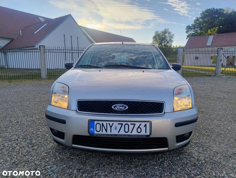 Ford Fusion 1.6 Fun - 2