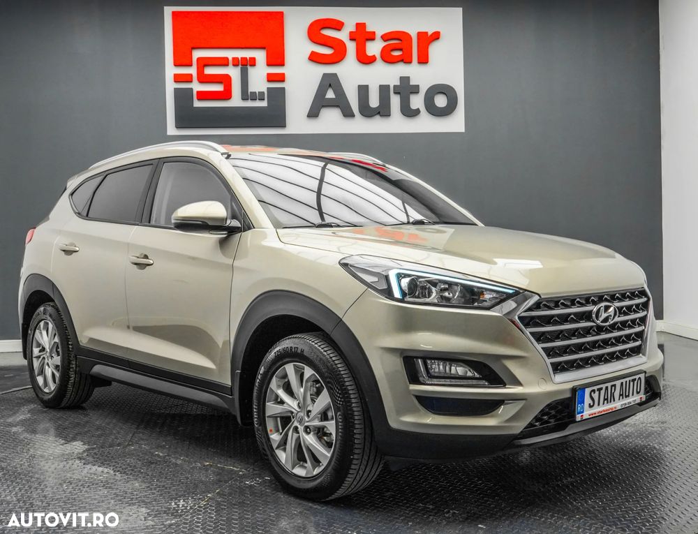Hyundai Tucson 1.6 T-GDi 4WD 7DCT Premium+ Design Pack - 4