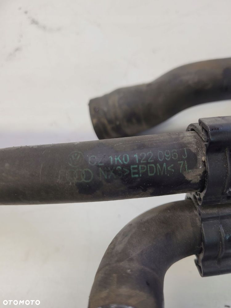 RURA WĄŻ WODY AUDI VW SKODA ORYGINAŁ 1K0122051J - 6