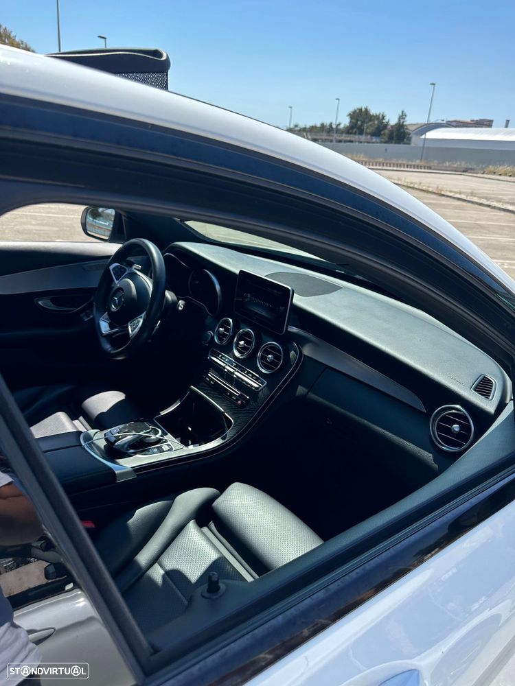 Mercedes-Benz C 350 e 7G-TRONIC AMG Line - 7