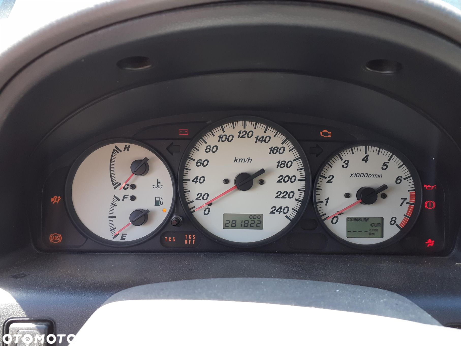 LICZNIK MAZDA 626 V (GF) 2 - FS 3KGG3K - 11