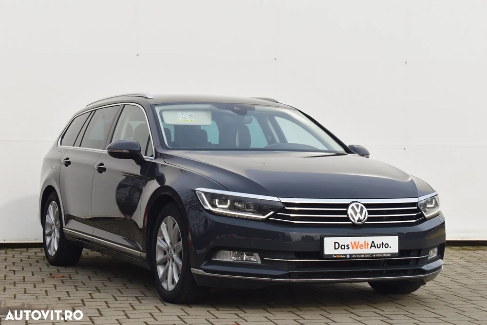 Volkswagen Passat 2.0 TDI DSG (BlueMotion Technology) Highline - 3