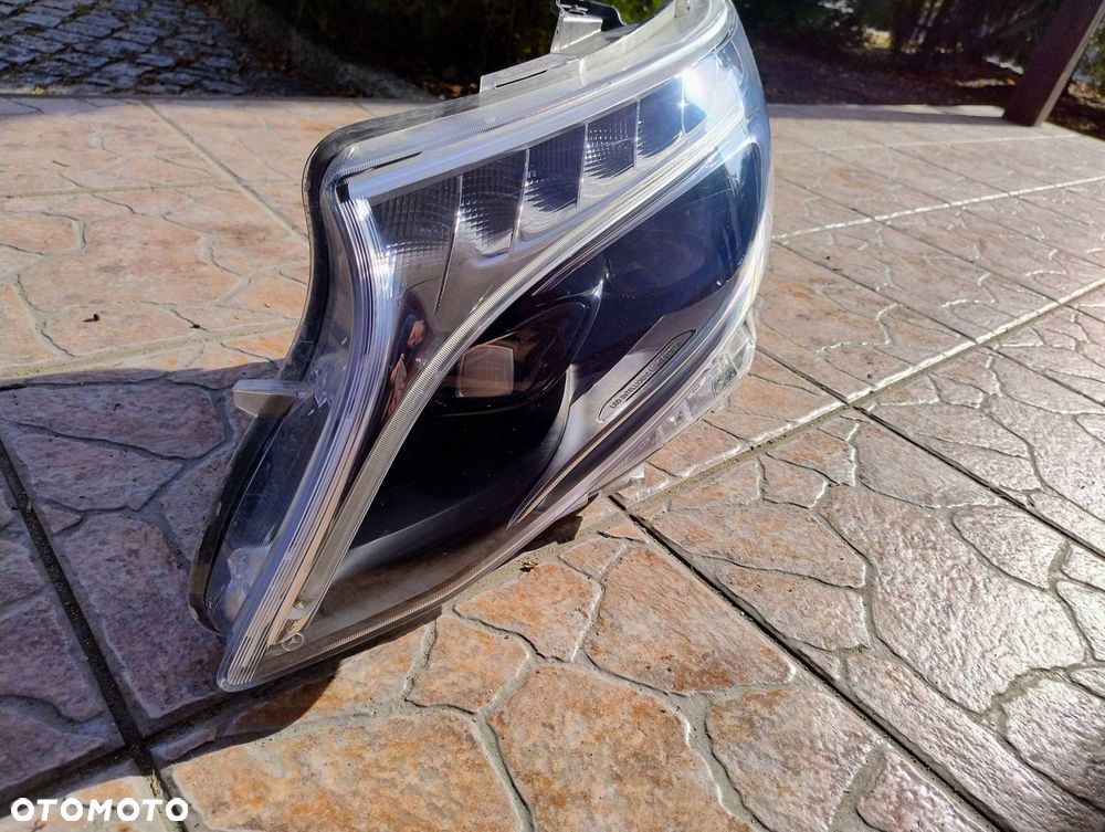 lampa lewa full led ils mercedes v-klasa w447 2015-2019 a4479069700 - 4