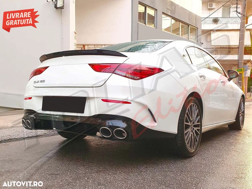 Pachet Exterior Complet Mercedes CLA C118 Sedan X118 Shooting Brake (2019-) CLA45 - livrare gratuita - 3