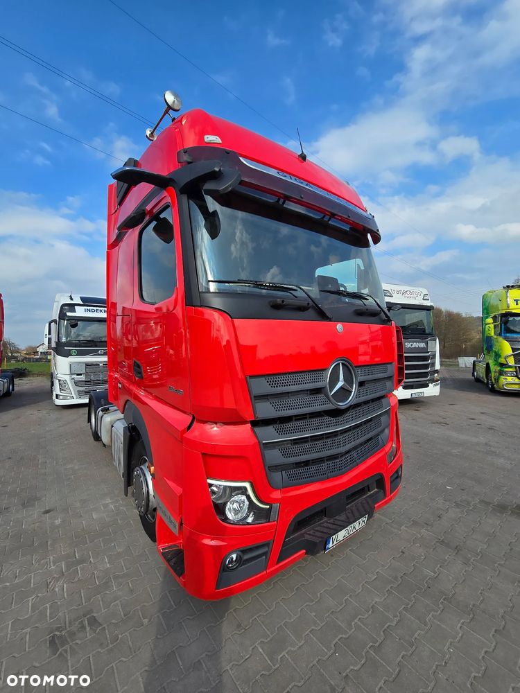 Mercedes-Benz ACTROS 1845 MP 5 GIGASPACE MEGA - 4