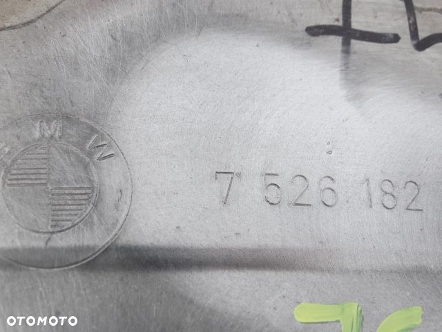 BMW 6 E63 645i 545i N62 V8 Tłumik Wydech Komplet Środkowy Końcowy Oryginał 7526182 7526175, 2 x 7505795 Tłumnik Układ Wydechowy - 6