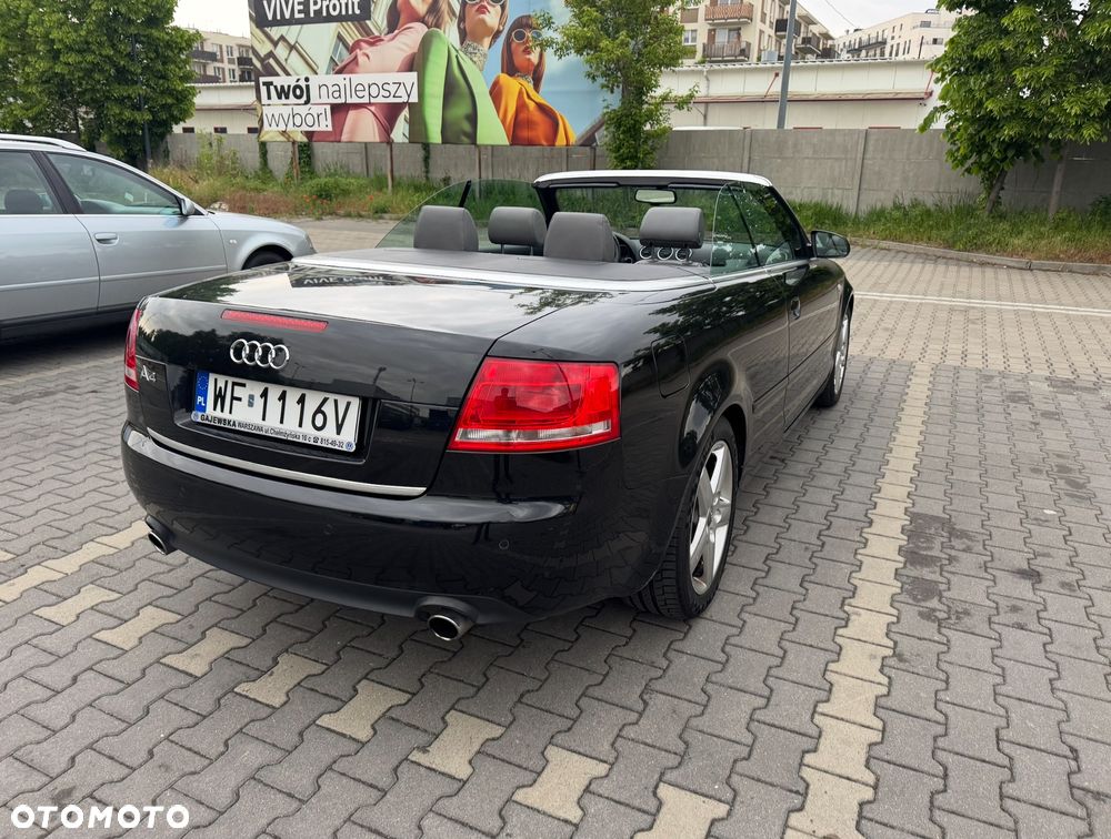 Audi A4 Cabrio - 4