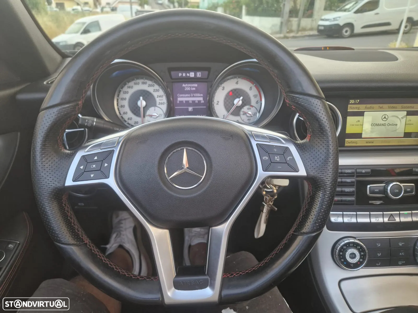 Mercedes-Benz SLK 250 CDI (BlueEFFICIENCY) 7G-TRONIC - 10