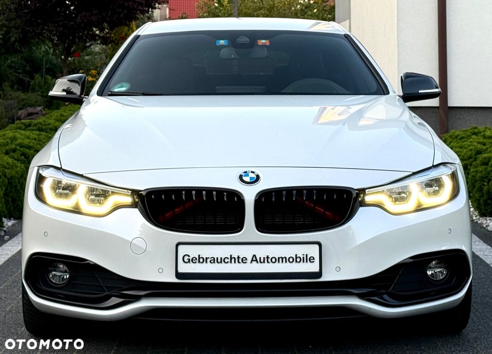 BMW Seria 4 420d Sport-Aut Sport Line - 2