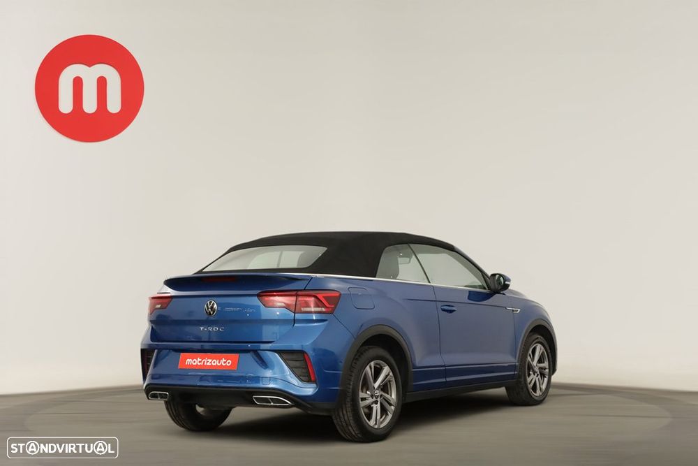 VW T-Roc Cabrio 1.5 TSI R-Line DSG - 4