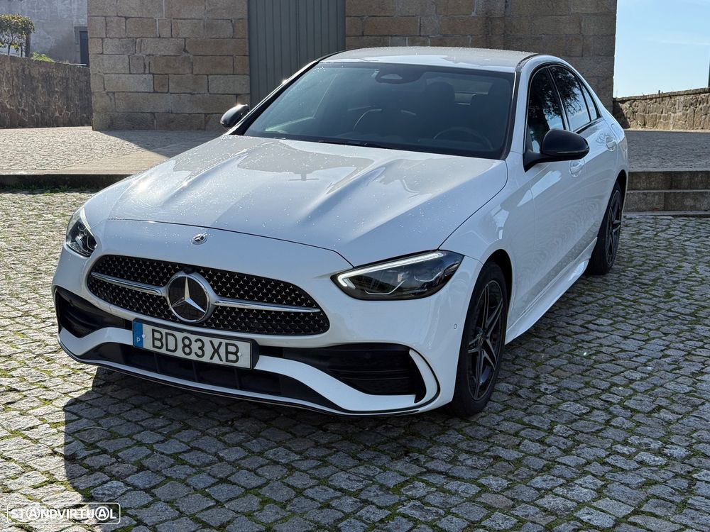 Mercedes-Benz C 300 de AMG Line - 1