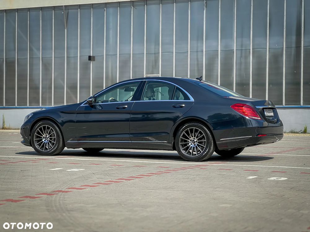 Mercedes-Benz Klasa S 350 (BlueTEC) d 4-Matic 7G-TRONIC - 6