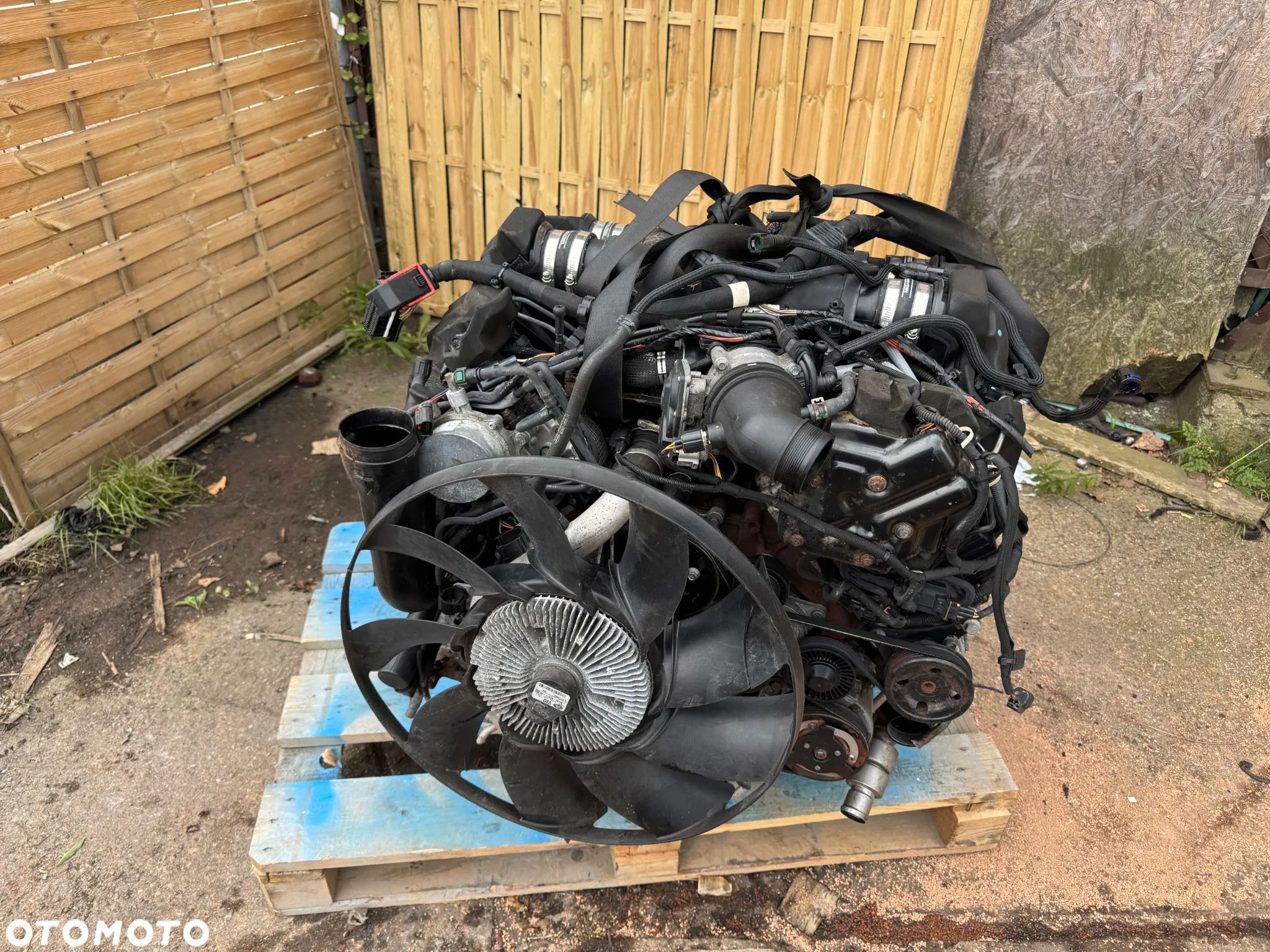 silnik 448dt 4.4td  range rover vogue kompletny 144 tys - 1