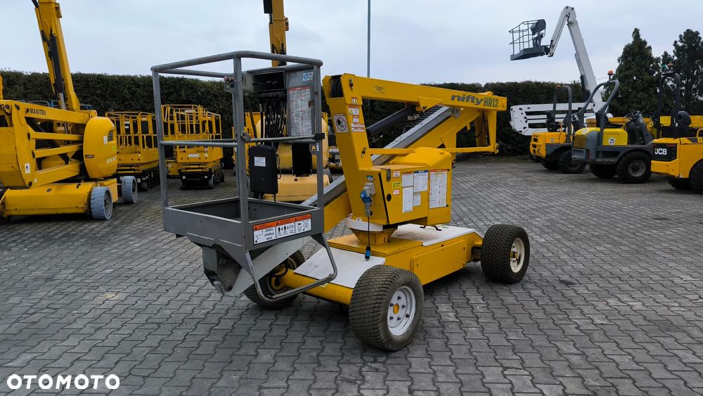 Nifty Nifty Lift HR 12 NE - 3