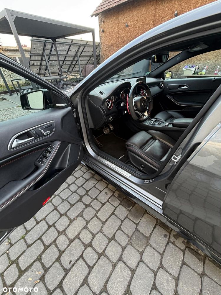 Mercedes-Benz Klasa A AMG 45 4Matic AMG Speedshift 7G-DCT - 10