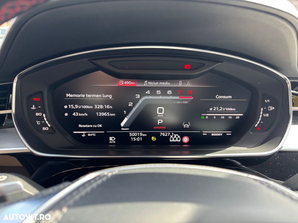 Audi S8 PI quattro Tiptronic MHEV - 11