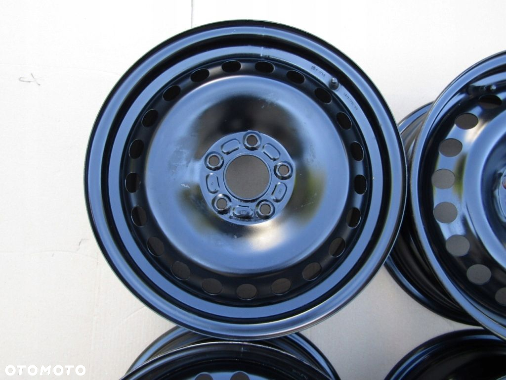 4x Felgi 16 Ford C-MAX Kuga Focus II III Fiesta Mondeo  czujniki TPMS ET50 - 6