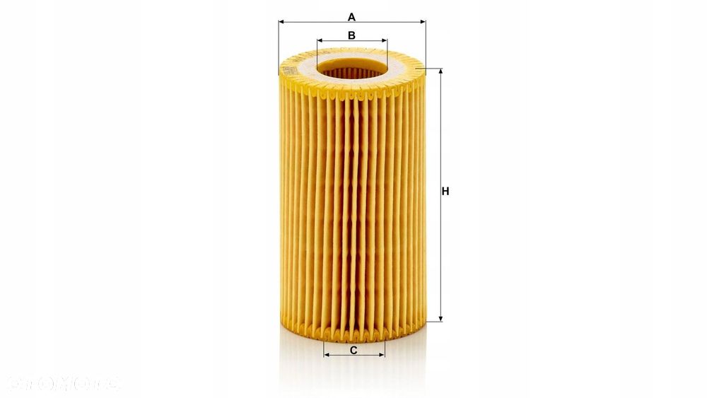 mann-filter filtr oleju mercedes sprinter - 3