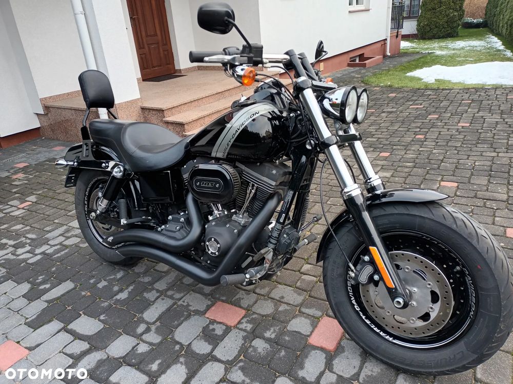 Harley-Davidson Dyna Fat Bob - 1
