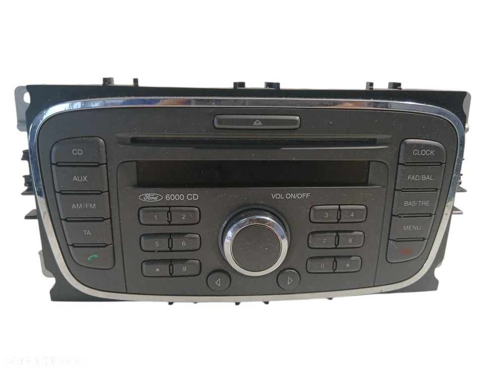 RADIO CD FORD FOCUS MK2 7M5T-18C815-BA - 1
