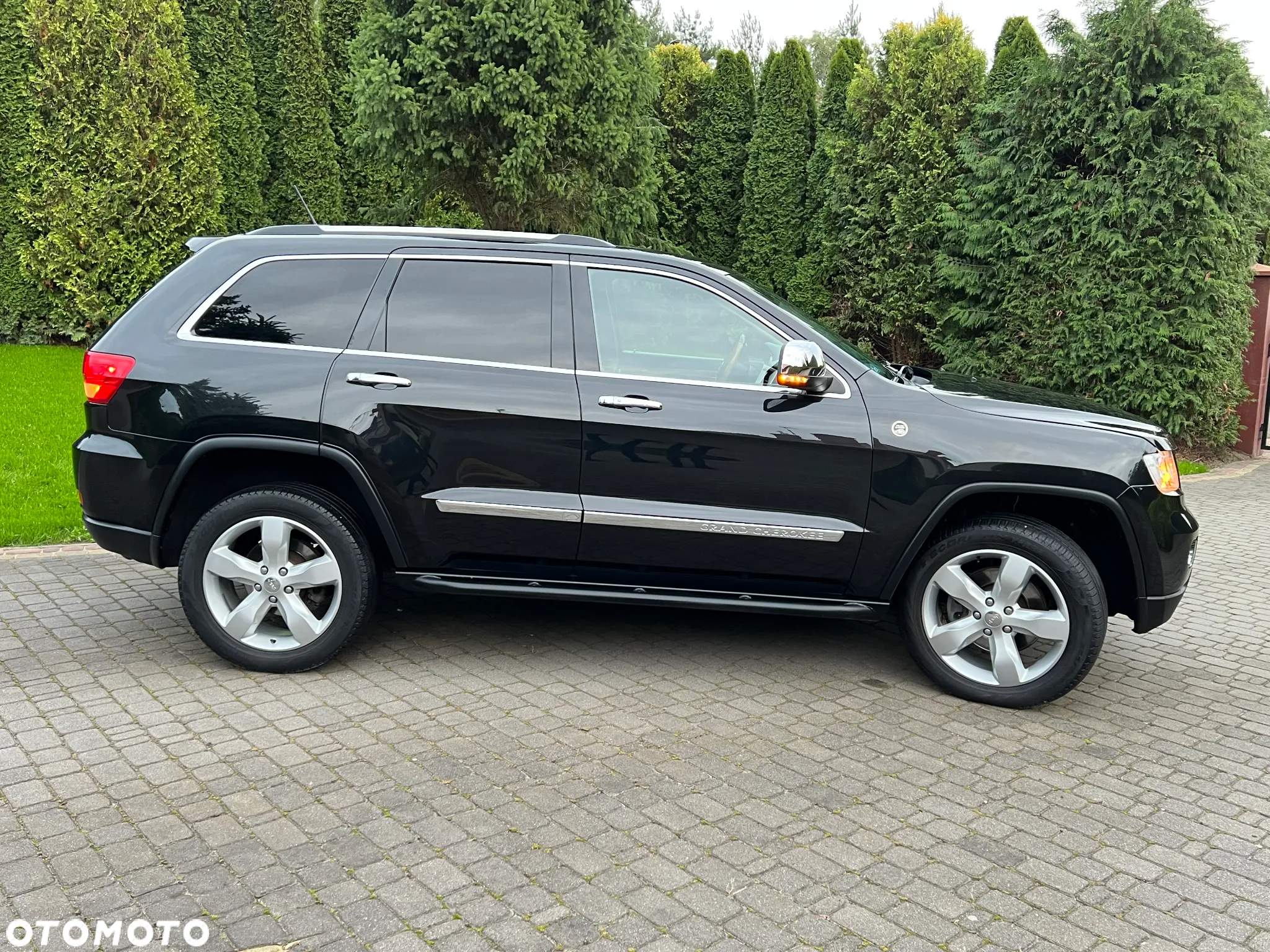 Jeep Grand Cherokee 5.7 V8 HEMI Overland