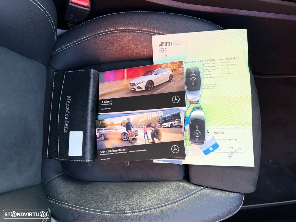Mercedes-Benz A 250 e AMG Line - 8
