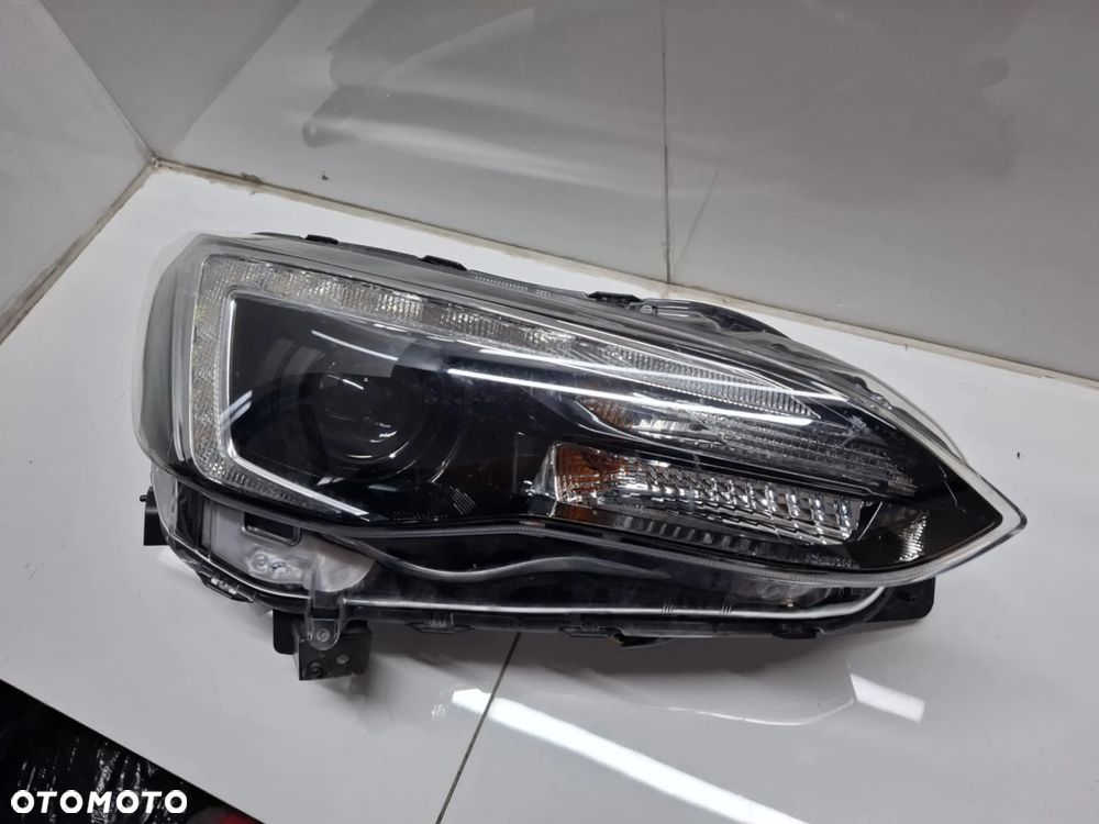 LAMPA PRZEDNIA PRZÓD SUBARU XV FULL LED BI LED 84002fl120 ŁADNA - 1