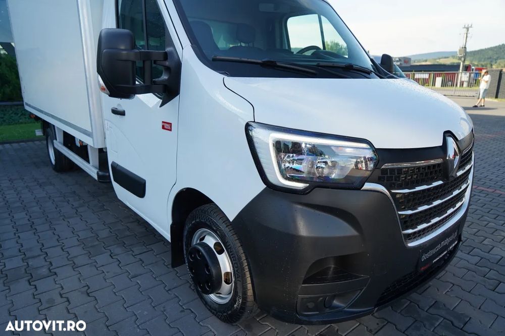 Renault MASTER / CONTAINER - 4,3 M / DHOLLANDIA LIFT - 750 KG / IMPORTAT / EURO 6 - 13