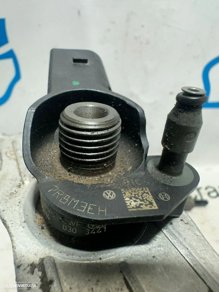 .Conjunto 4 Injectores Audi VW Volkswagen Seat Skoda CBA 2.0 TDI 143cv 03L130277 0445116030 - 10