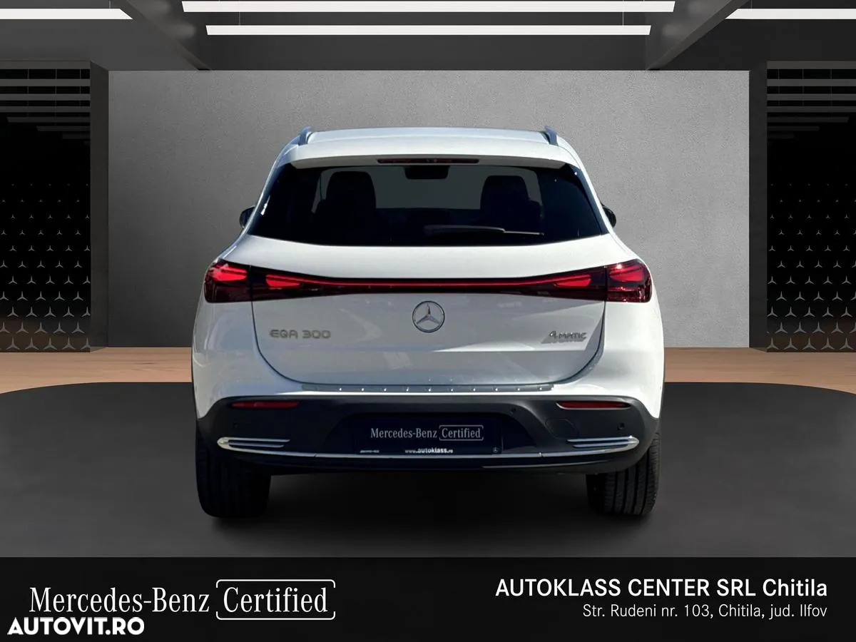 Mercedes-Benz EQA 300 4MATIC - 4