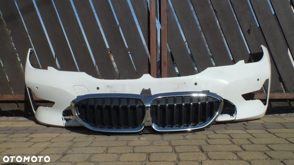 Zderzak przedni BMW 3 G20 6Xpdc atrapa żaluzja - 1