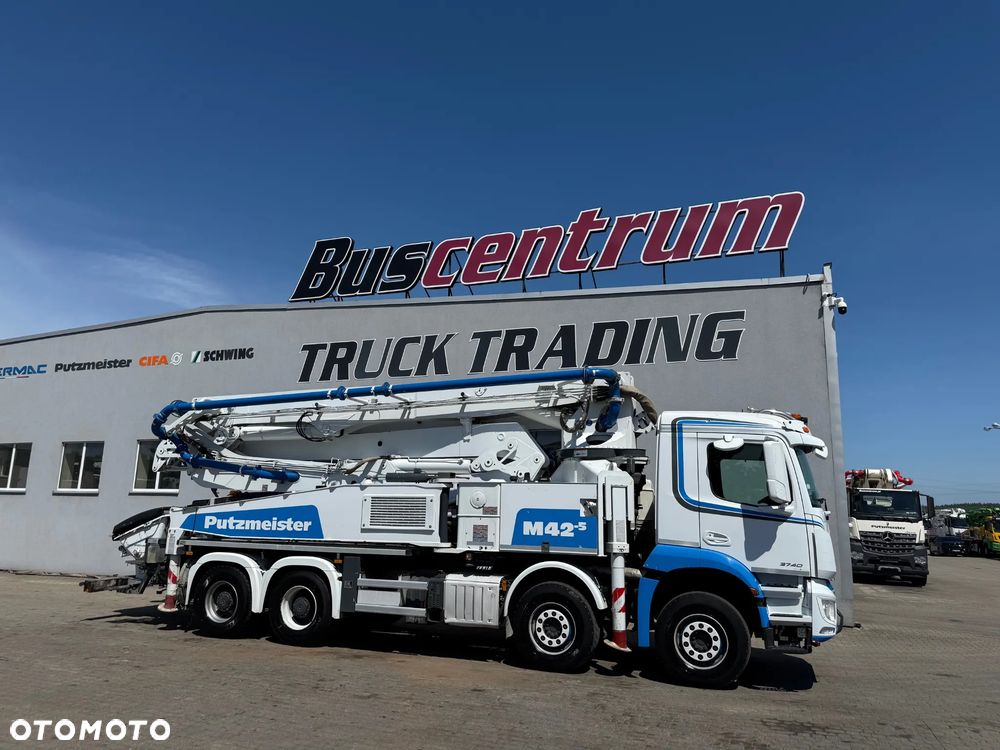 Mercedes-Benz Arocs 3740 Putzmeister 42-5.16H - 3