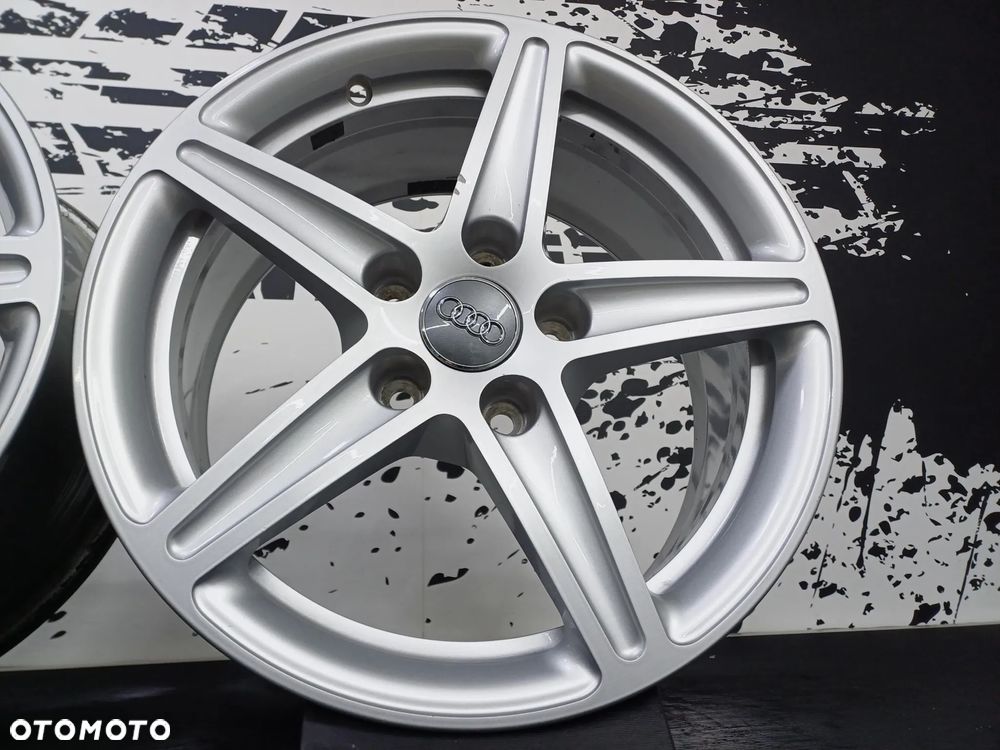 felgi ALU OEM 16 5x112 audi a3 8Y Q2 A4 B5 B6 B7 B8 B9 A6 C6 C5 TT 8J - 6