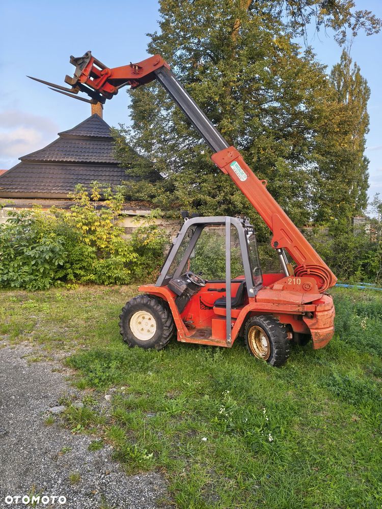Manitou BT 420 JCB TLT MERLO MANITOU MAŁA ŁADOWARKA TELESKOPOWA - 6